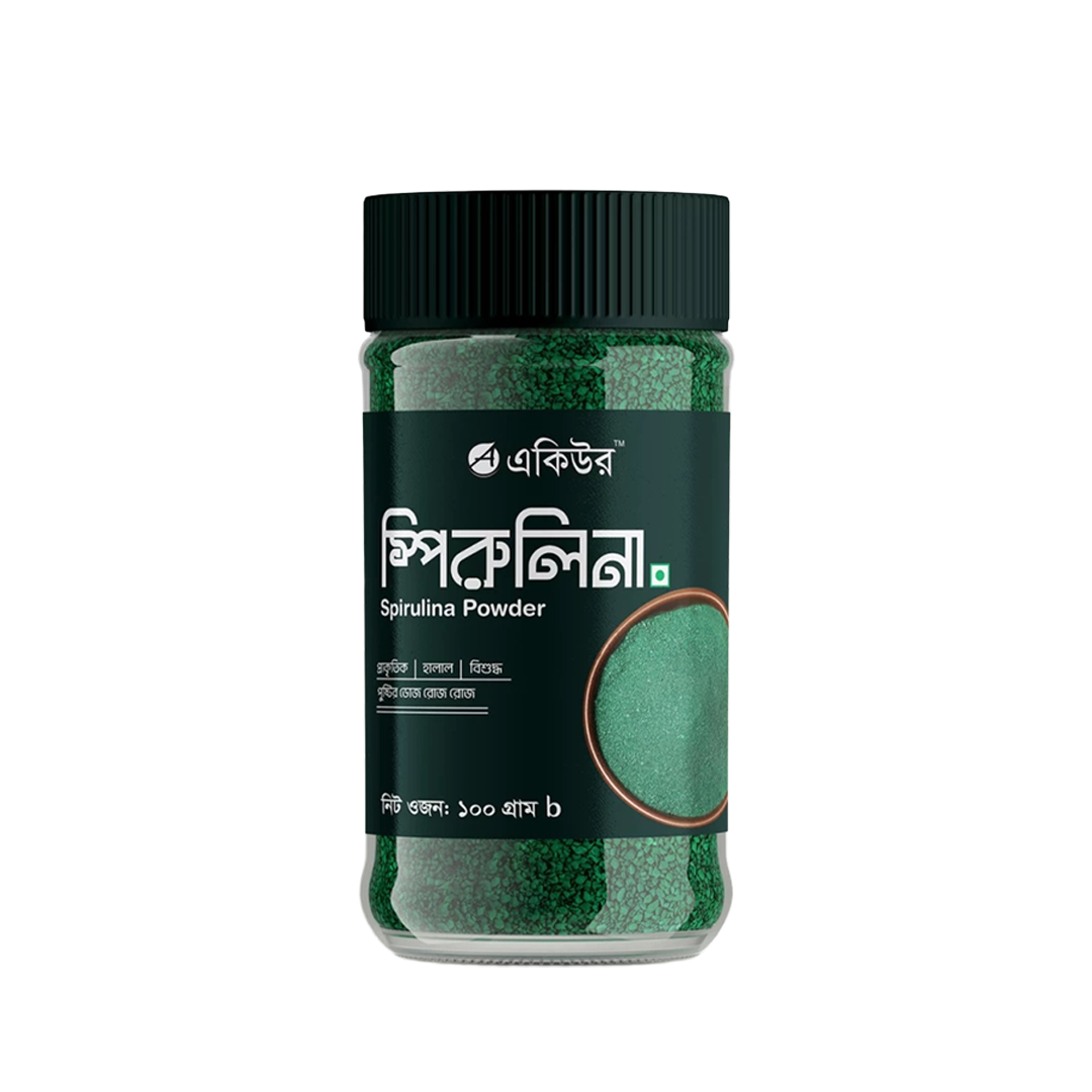 Spirulina Powder -(স্পিরুলিনা)