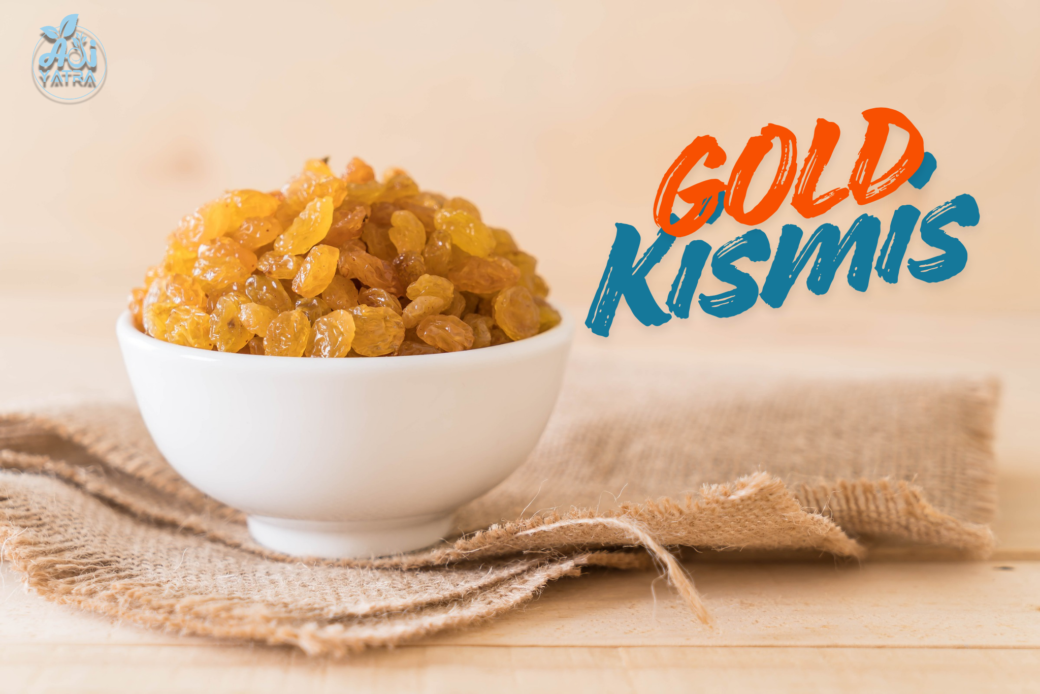 Irani Gold Kismis (গোল্ড কিসমিস) 250gm