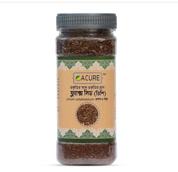 Acure Flax Seed (তিশি দানা) 150g