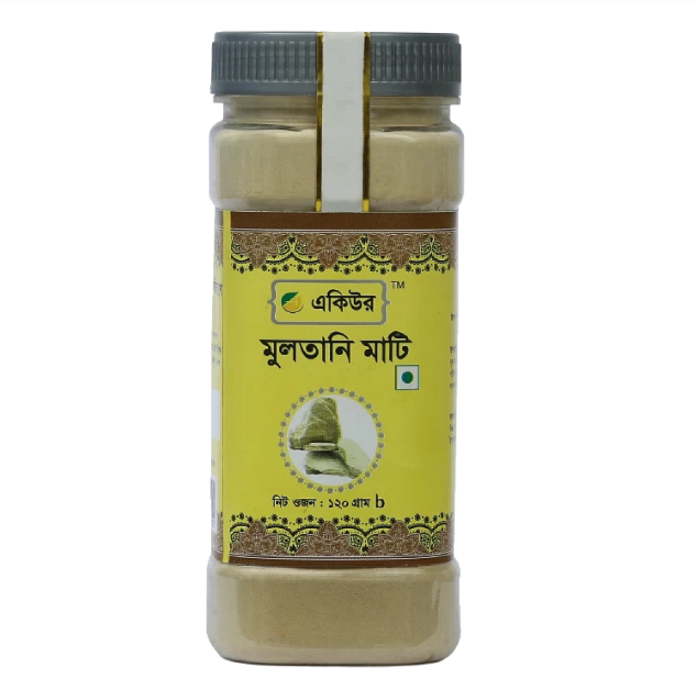 Multani Mati Powder ( মুলতানি মাটি পাউডার )120g