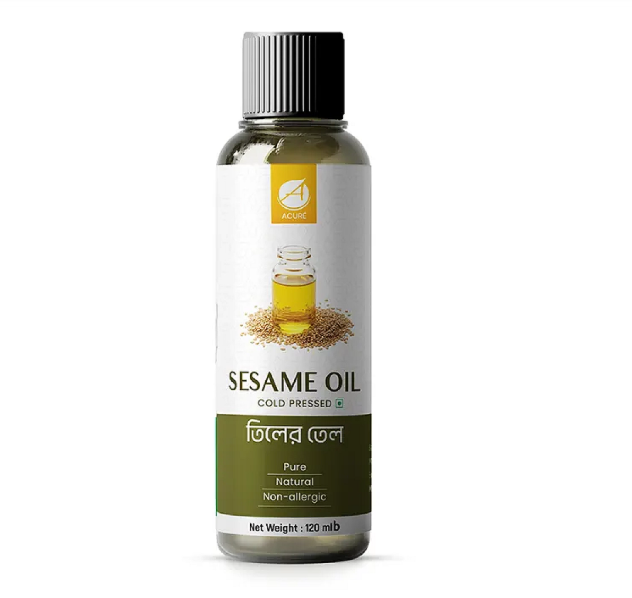 Acure Sesame Oil (তিলের তেল) 120ml