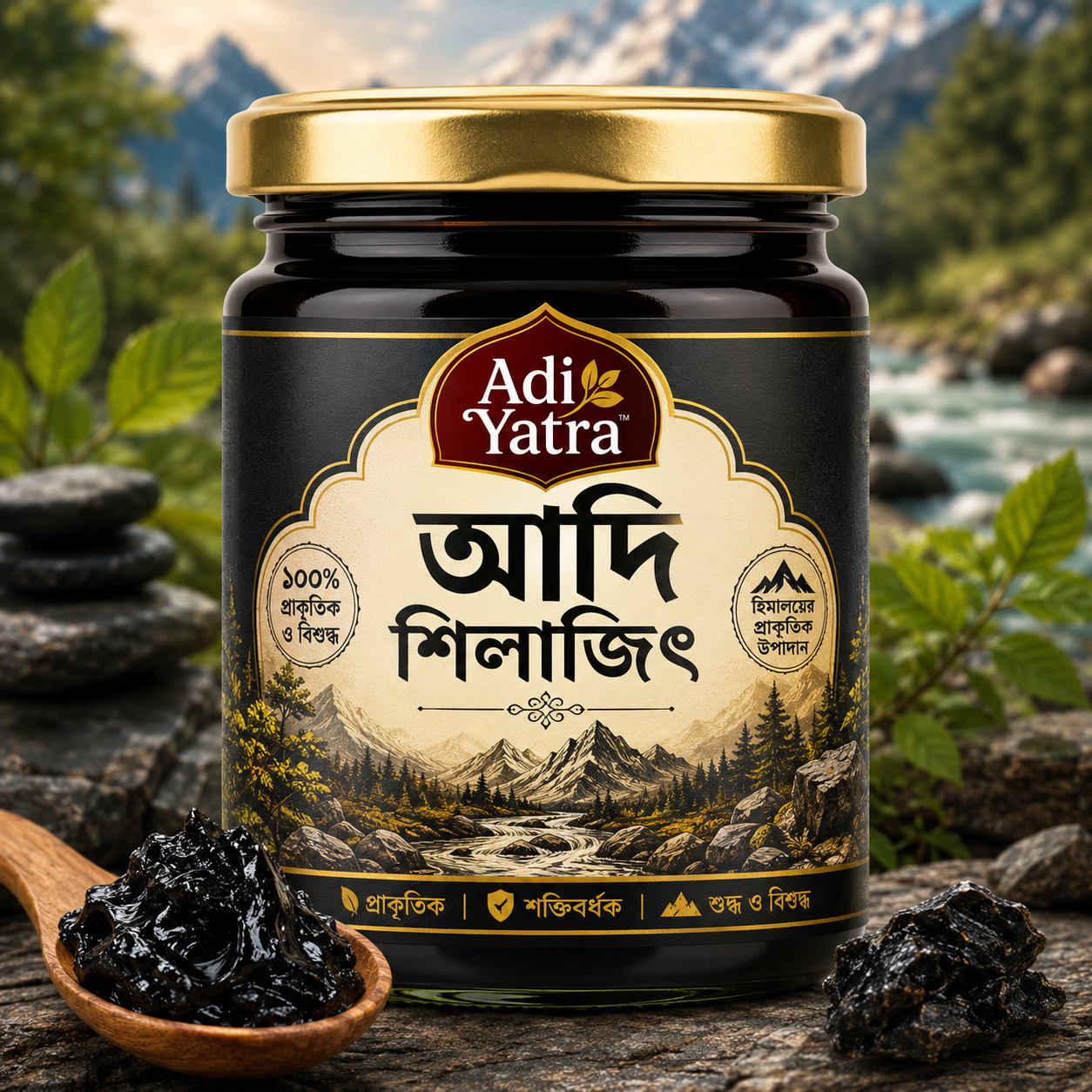 Shilajit Gold (শিলাজিৎ) 15gm