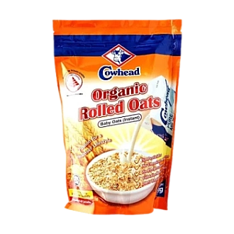 Cowhead Organic Rolled Oats Baby 500gm