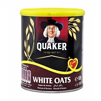 Quaker White Oats 500gm