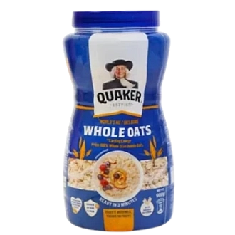 Quaker Whole Oats 900gm