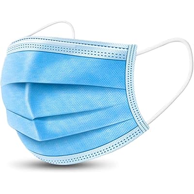 3 Ply Disposable Surgical Face Mask - 50Pcs