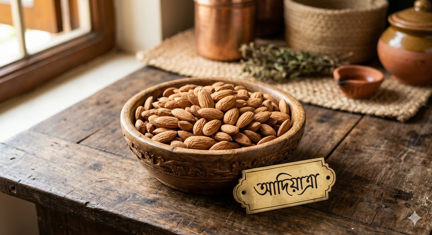 Almond কাঠ বাদাম 500gm