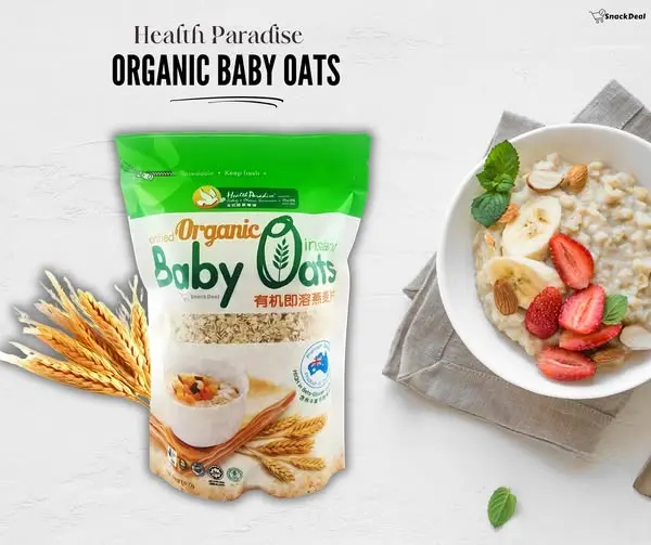 Health Paradise Organic Baby Oats